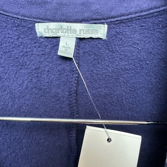 Charlotte Russe Cardigan sz L - Picture 4 of 4